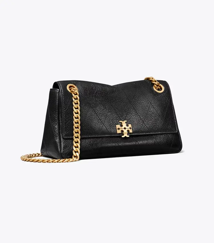 Small Charlie Quilted Shoulder Bag
