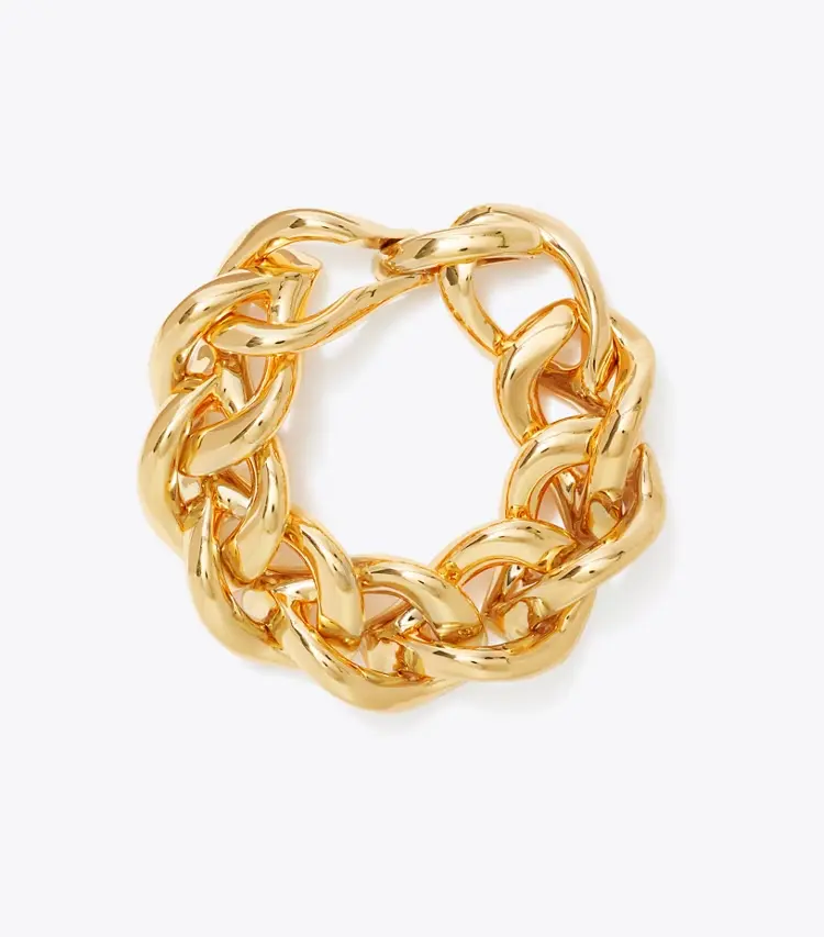 Wishbone Statement Necklace