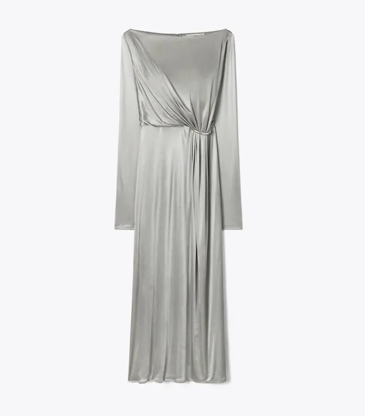 Ruched Jersey Dress