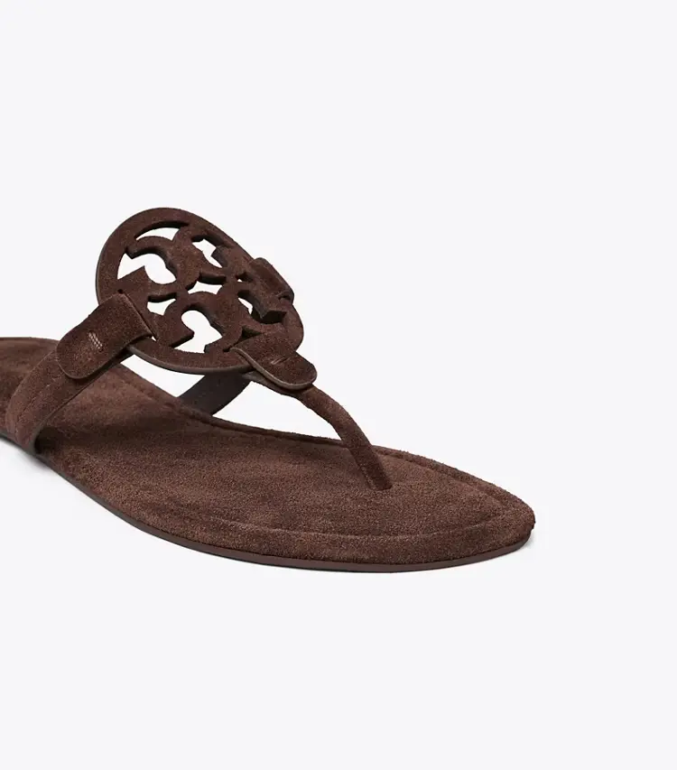Miller Suede Sandal - Image 4