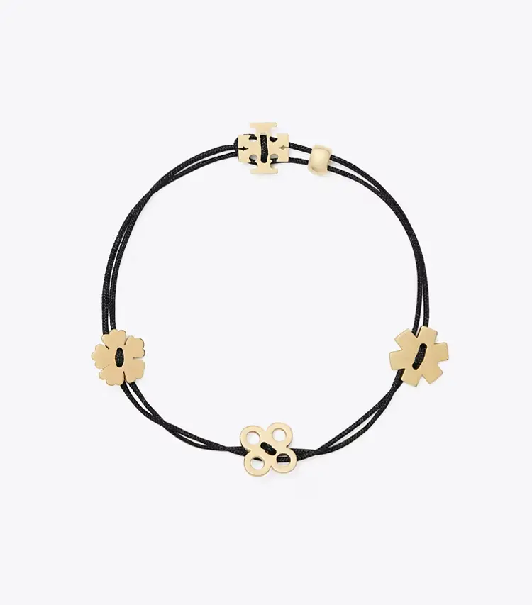 Forget Me Not Cord Bracelet