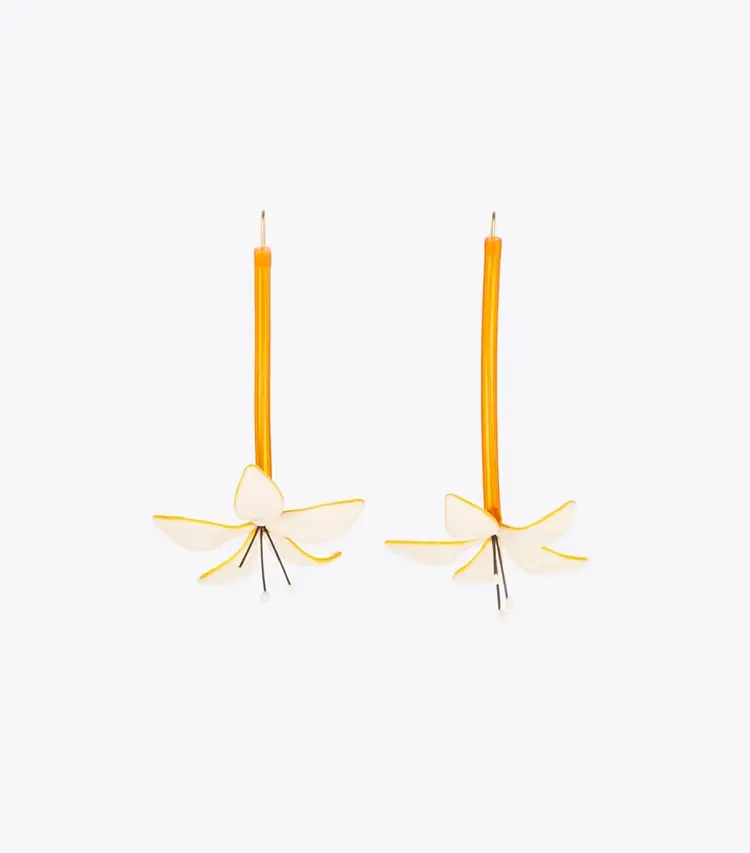 Curiosity Flower Earrings