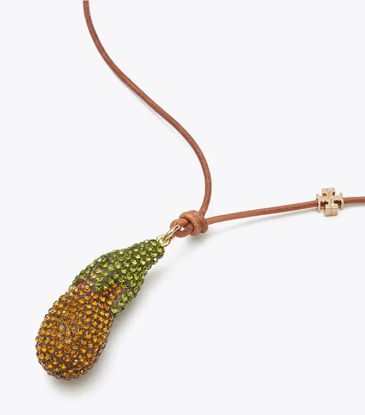 Curiosity Eggplant Pendant - Image 2
