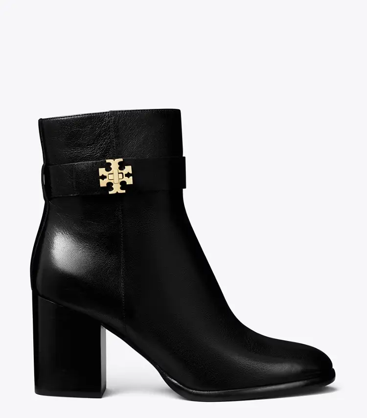 Turnlock Heeled Ankle Boot - Image 3