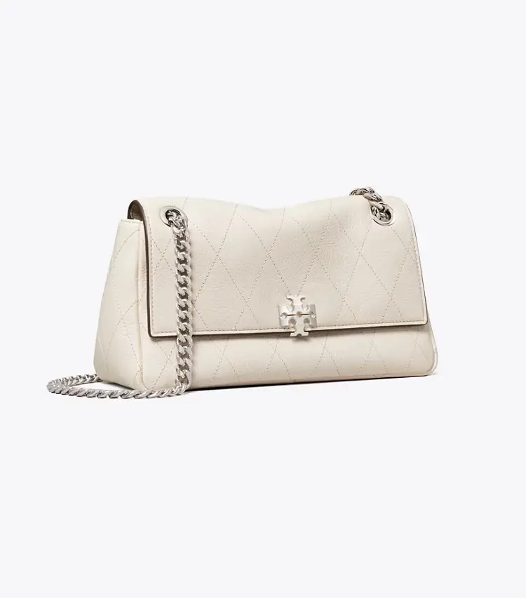 Small Charlie Quilted Shoulder Bag
