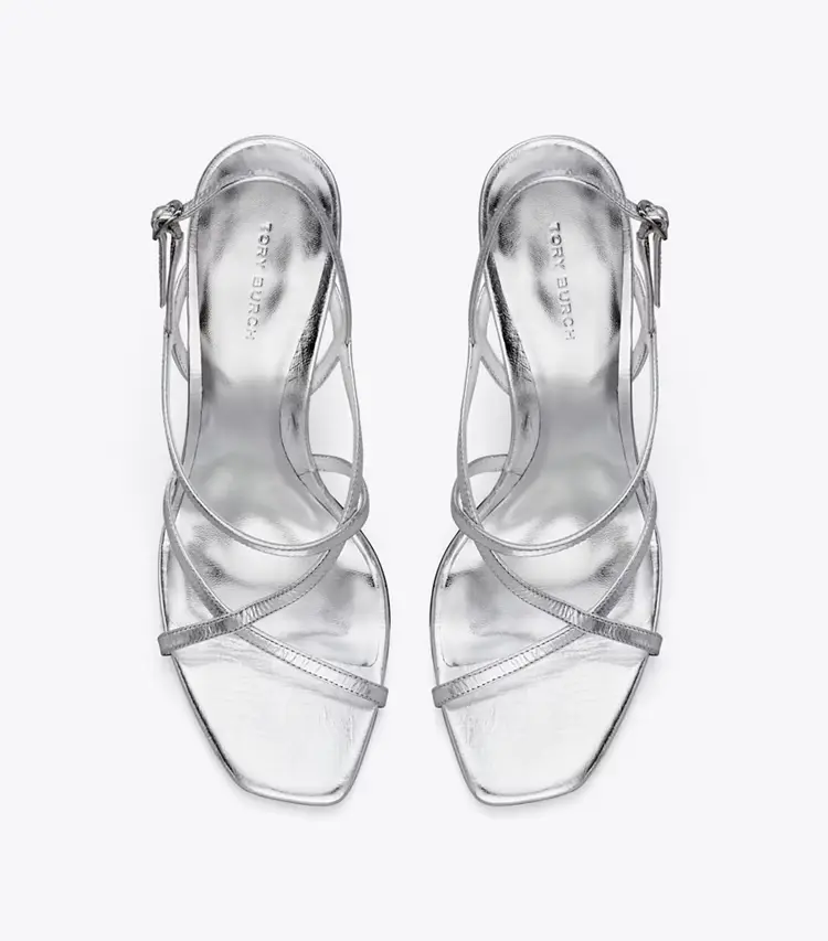 Multi-Strap Heeled Sandal - Image 4