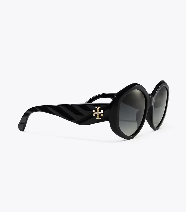 Kira Geometric Sunglasses - Image 2