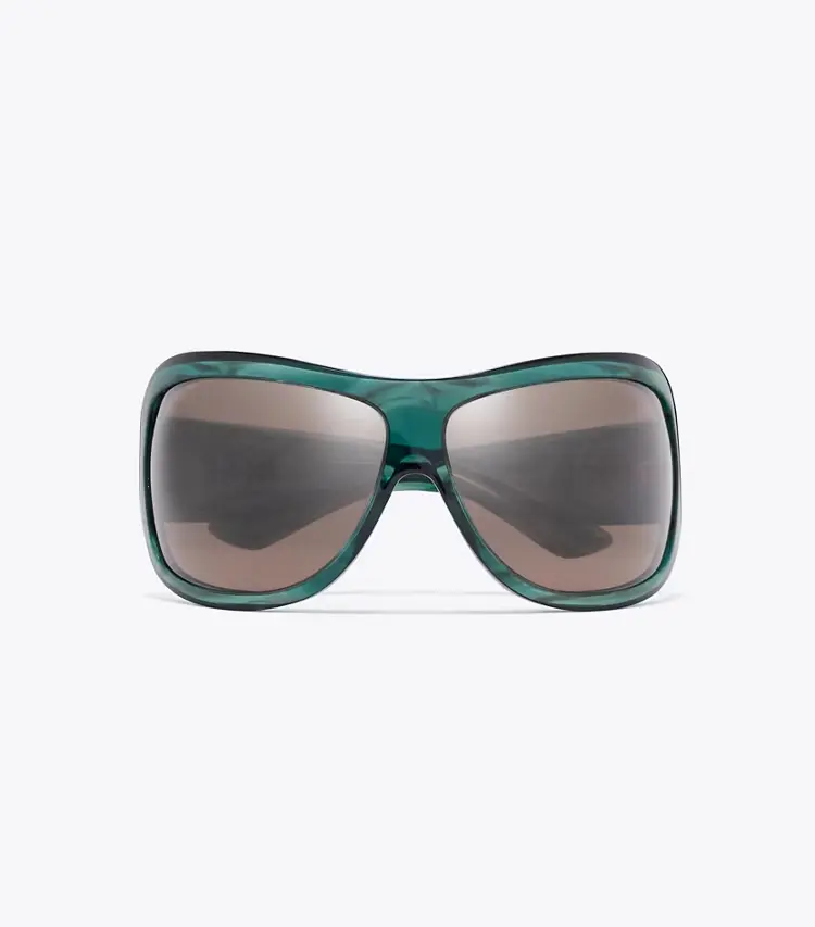 Runway Wrap Sunglasses - Image 3