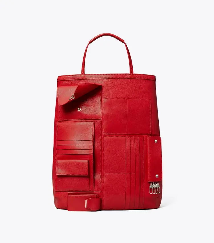 Multi-Pocket Tote - Image 4