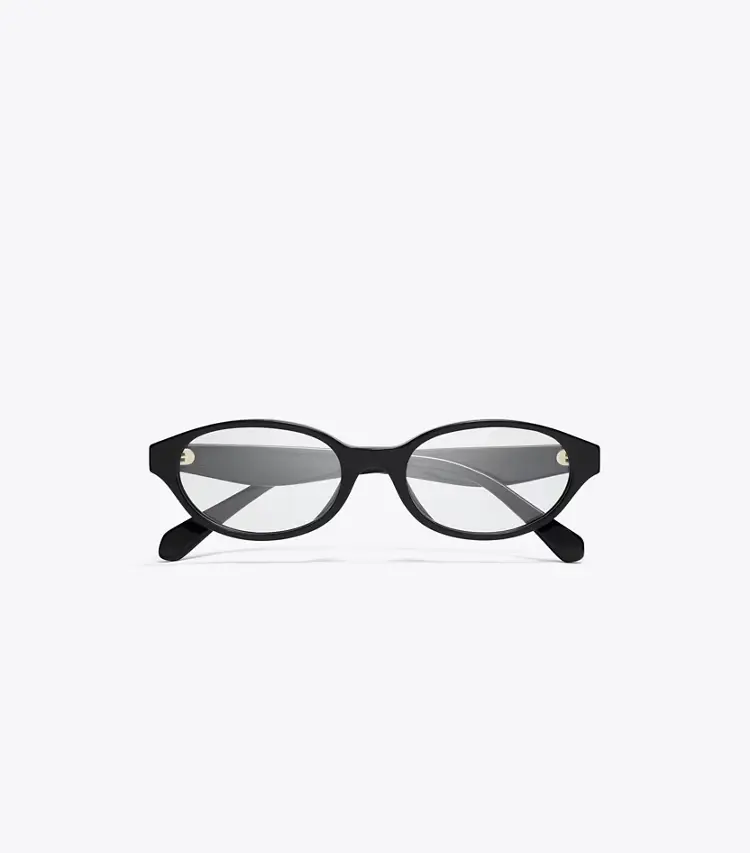 Kira Oval Eyeglasses - Image 3