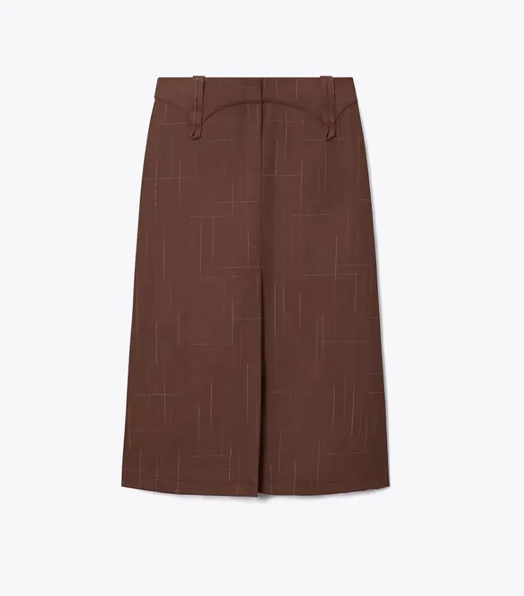 Wool Skirt