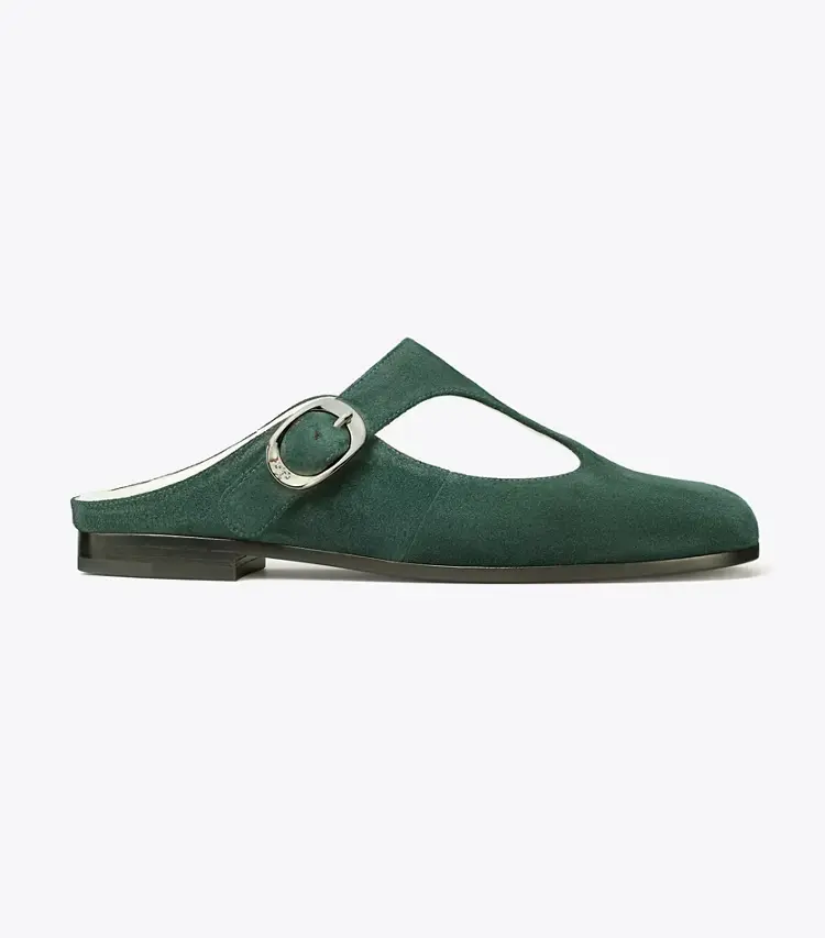 Violet T-Strap Mule - Image 3