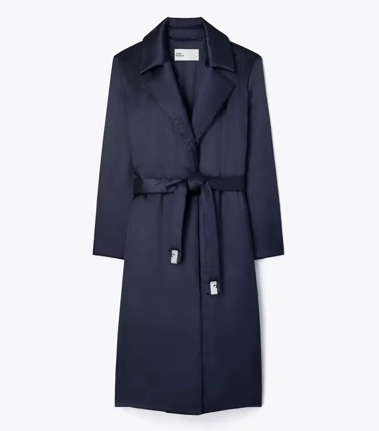 Viscose Padded Coat