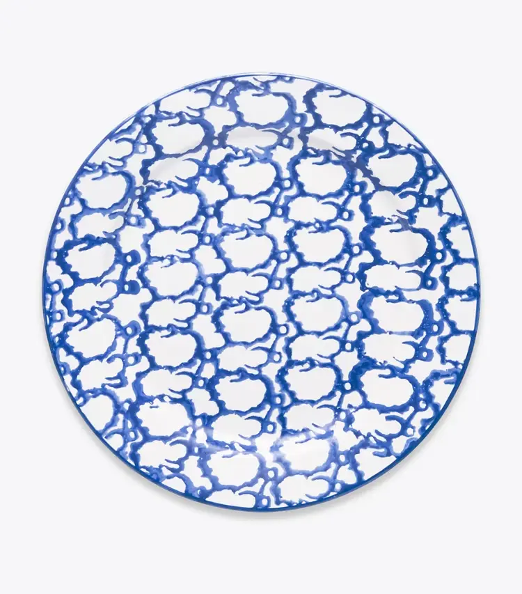 Spongeware Dinner Plate, Set Of 2