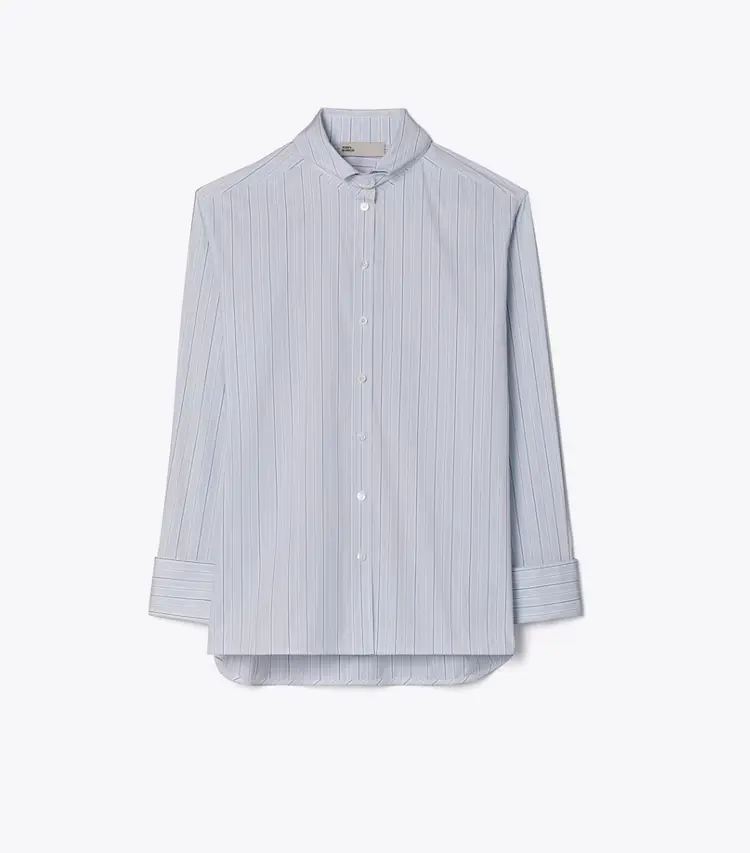 Striped Cotton Shirt