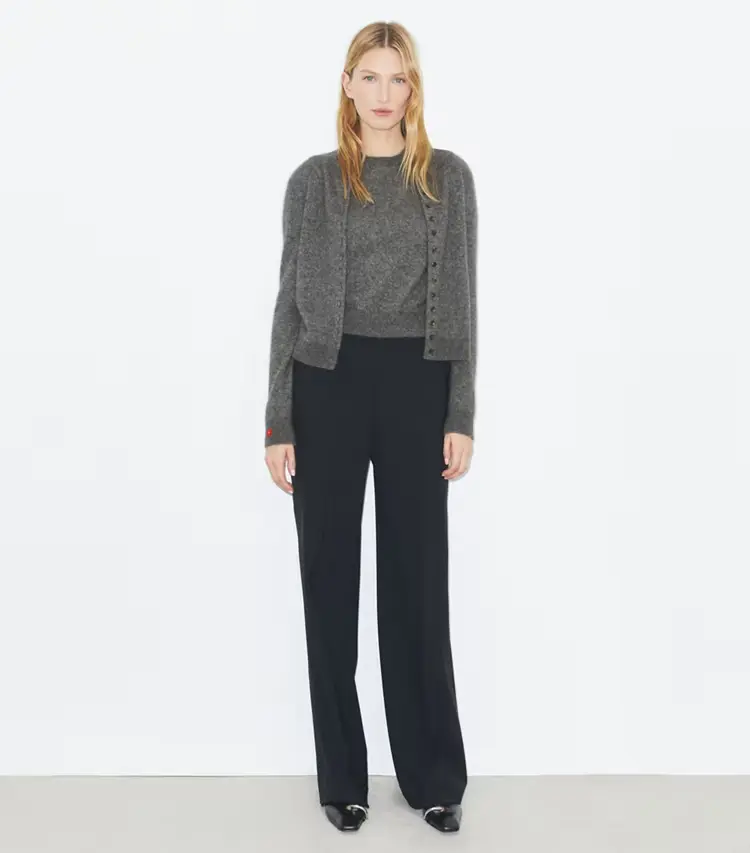 Cashmere Silk Cardigan - Image 3