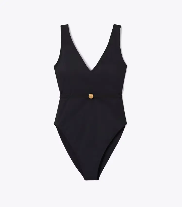 Belted Swimsuit
