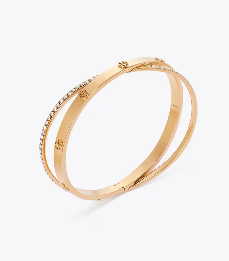 Icon PavÉ Double Bracelet - Image 2
