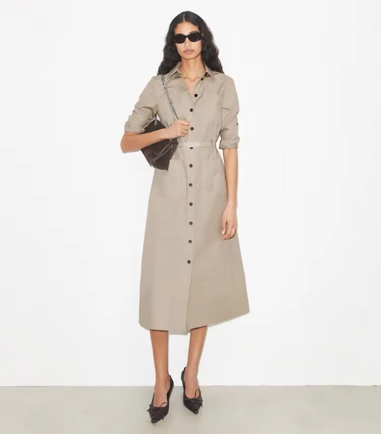 Cotton Camp Dress - Image 2