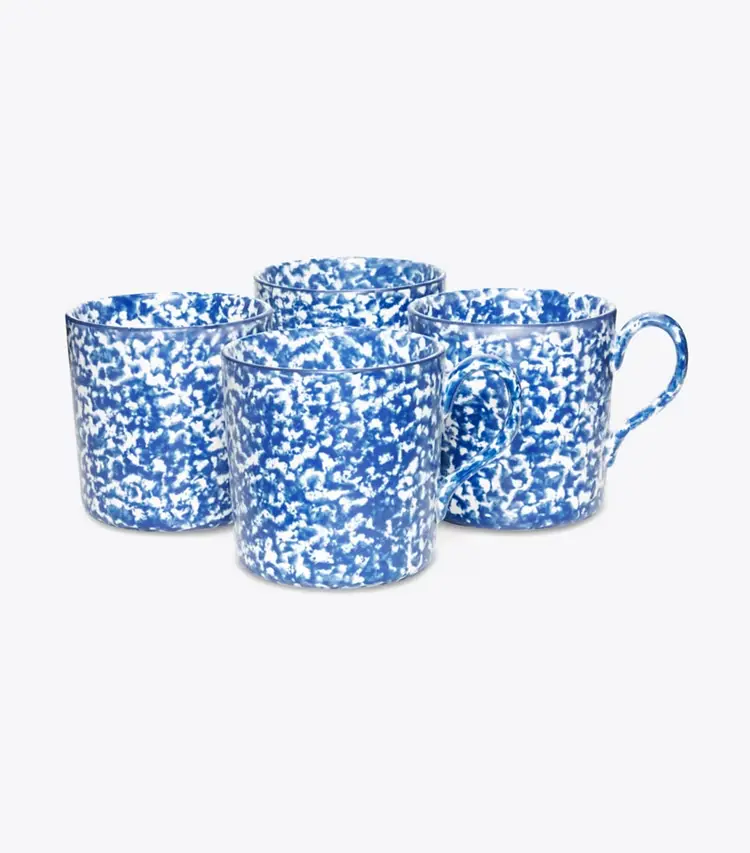 Spongeware Mug, Set Of 4 - Image 2