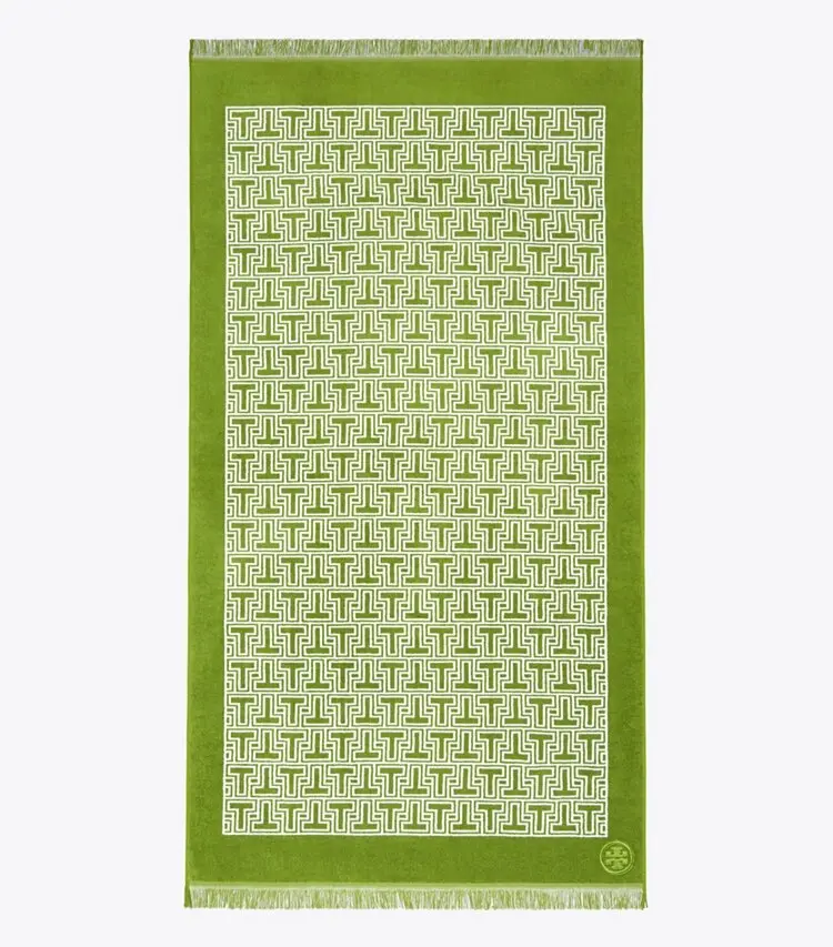 T-Tile Beach Towel