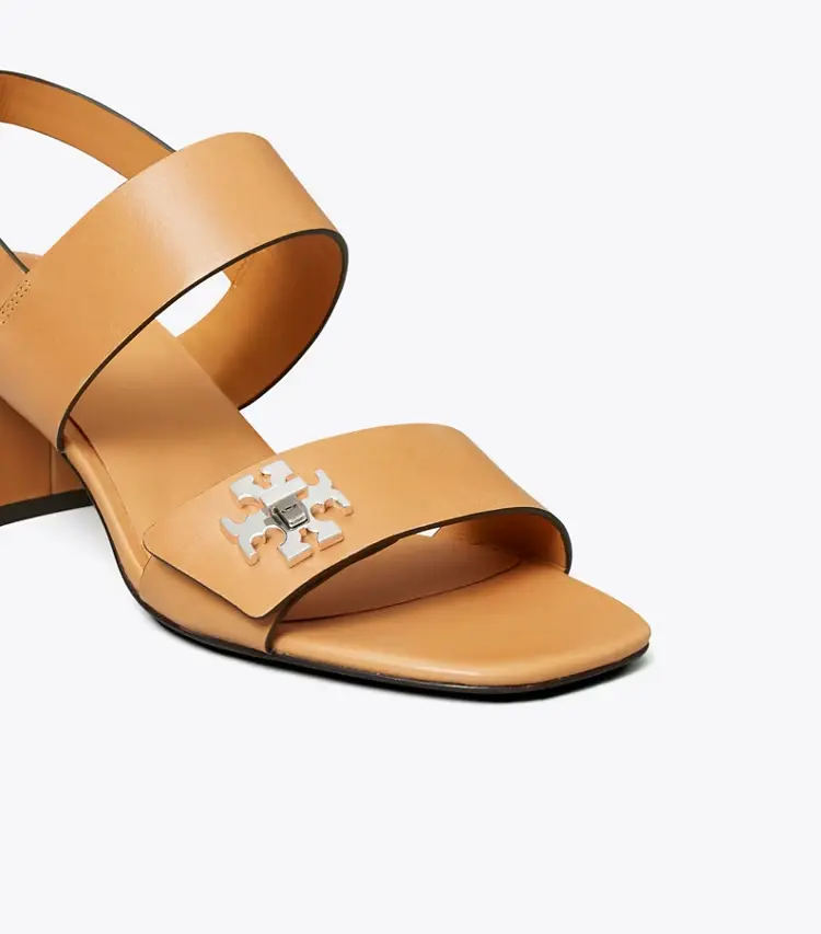 Turnlock Heeled Sandal - Image 4