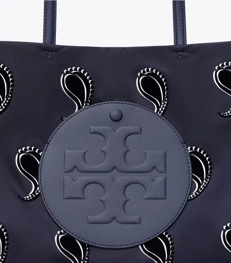 Small Ella Printed Tote - Image 4