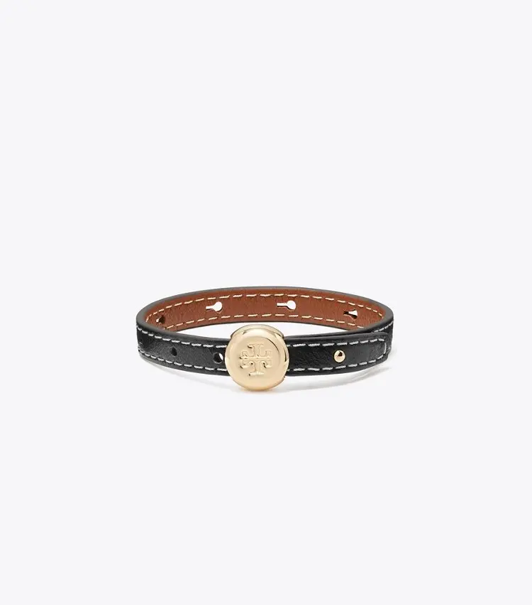 Icon Leather Bracelet