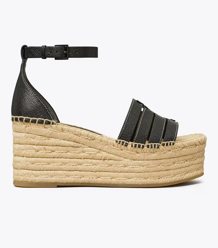 Ines Espadrille Wedge Sandal - Image 3