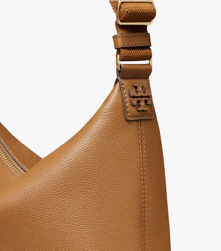 Leather Slouchy Crossbody - Image 3