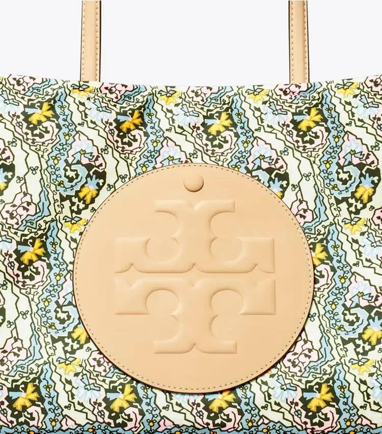 Small Ella Printed Tote - Image 4