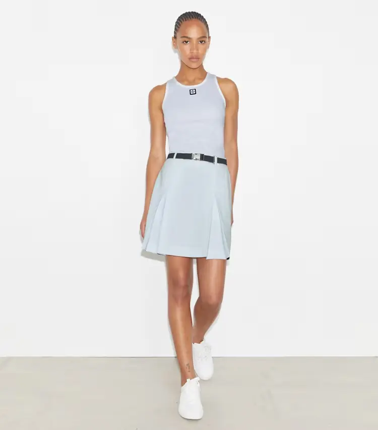 T Monogram Golf Skirt - Image 2