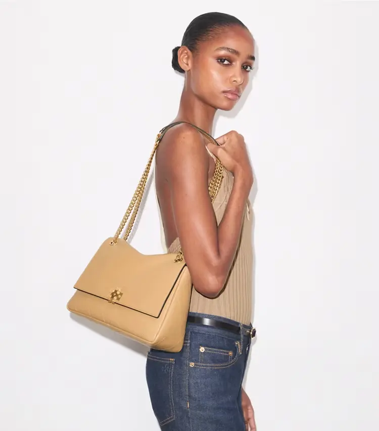 Charlie Quilted Shoulder Bag - Image 3