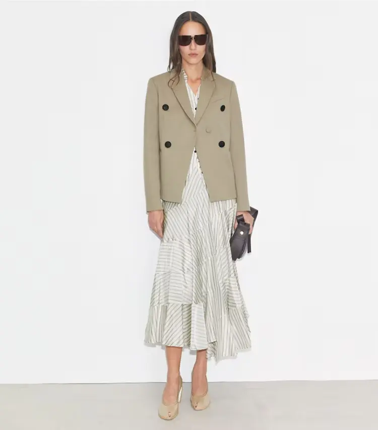 Wool Blend Blazer - Image 3
