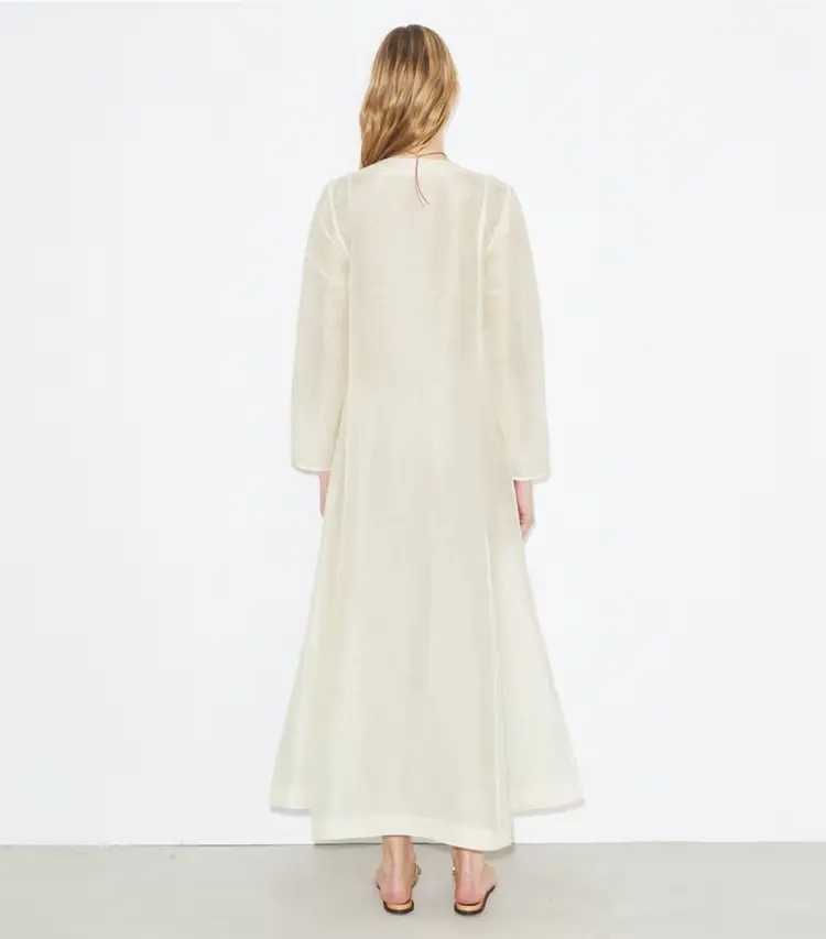 Long Linen Caftan - Image 3