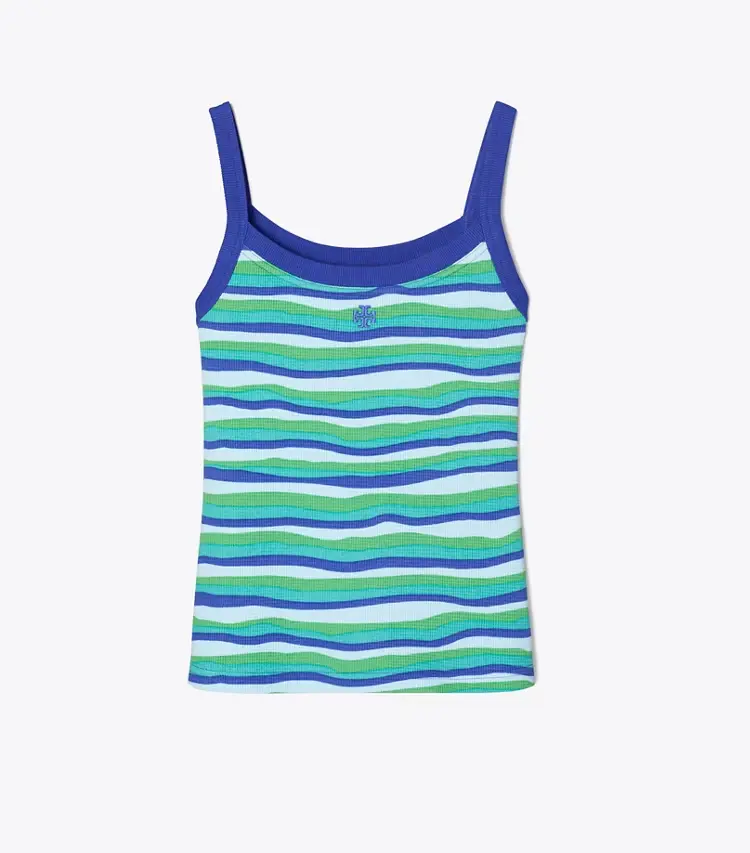 Striped Cotton Tank