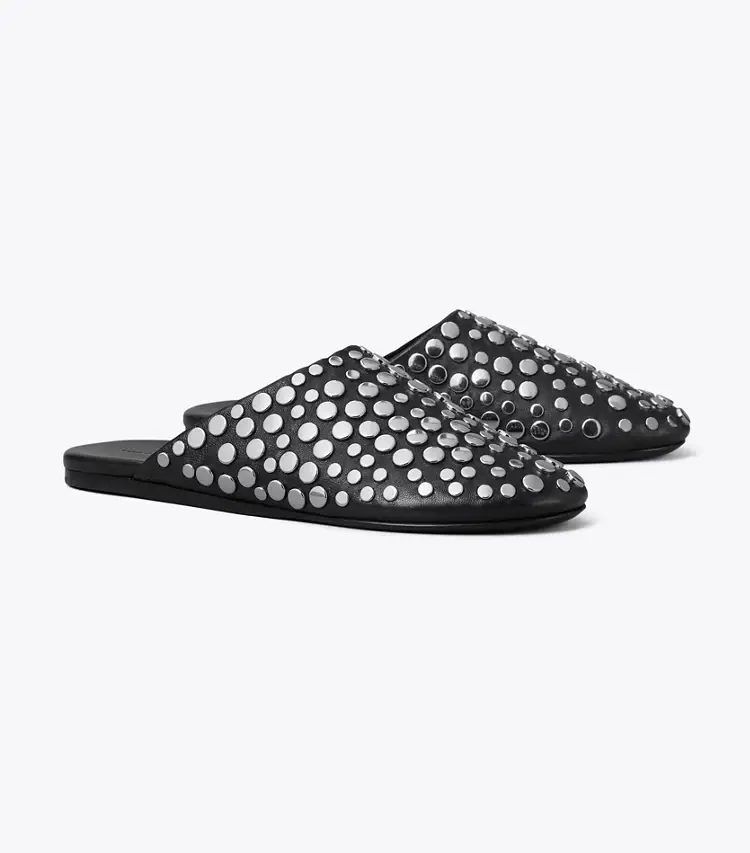 Studded Mule