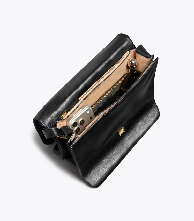 Large Charlie Runway Shoulder Bag - Image 4