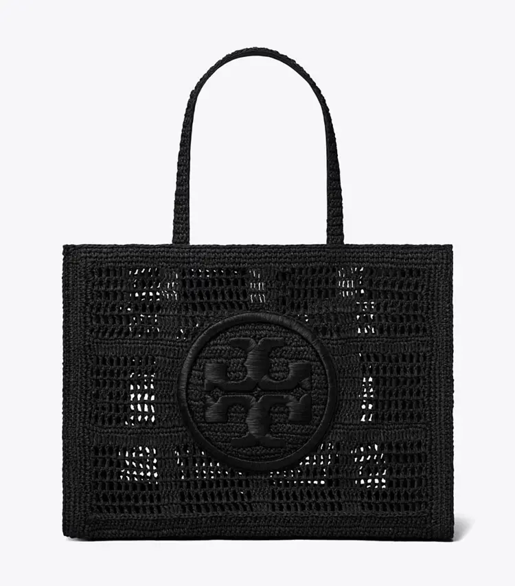 Large Ella Hand-Crocheted Tote - Image 3