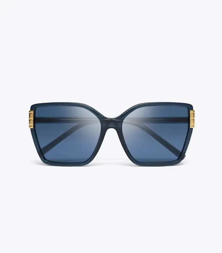 Eleanor Oversized Cat-Eye Sunglasses - Image 3