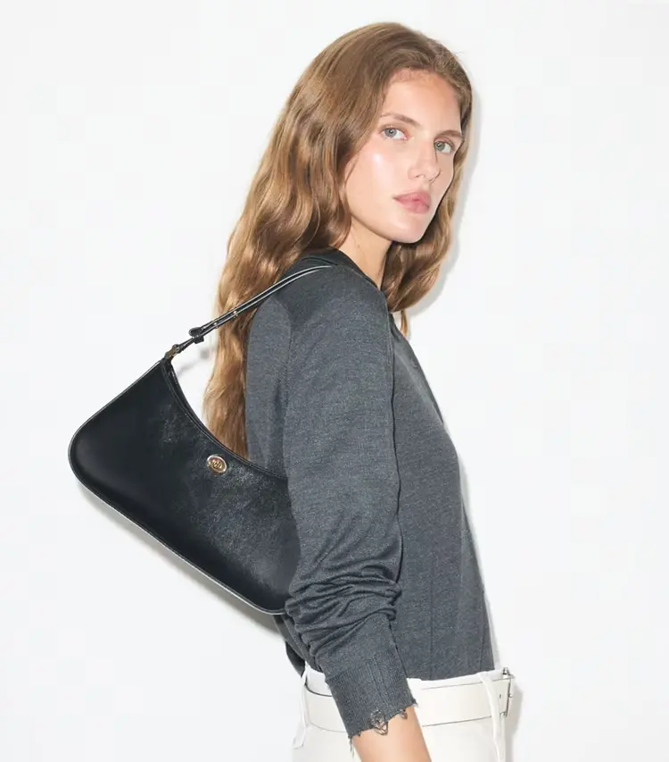 Robinson Zip Top Shoulder Bag - Image 2