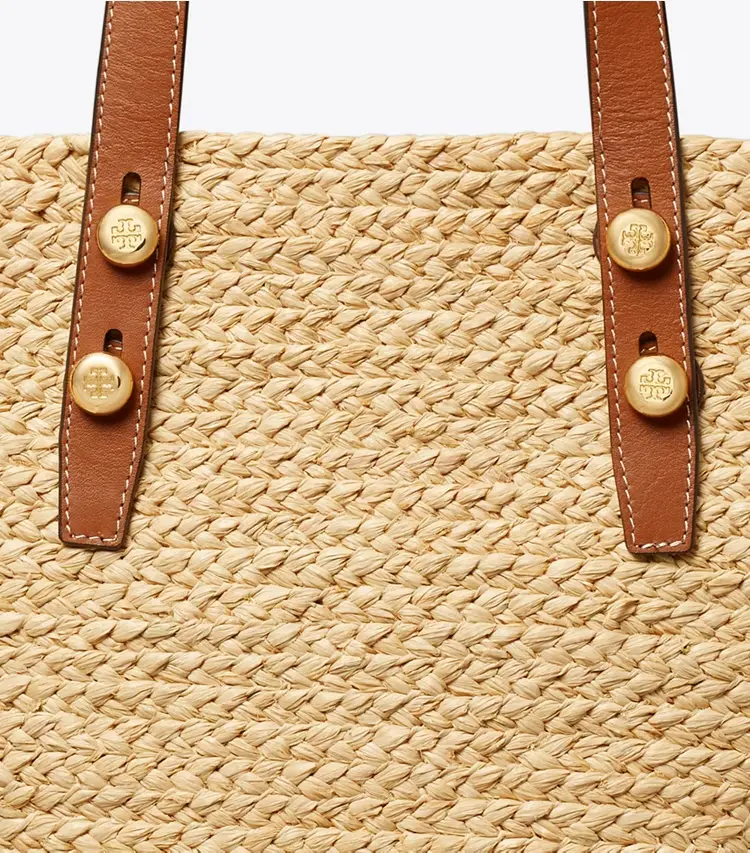 Small Romy Basket Tote - Image 4