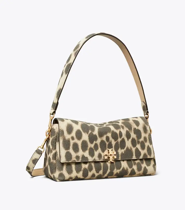 Small Charlie Suede Shoulder Bag