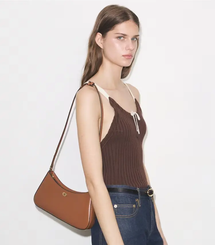Robinson Zip Top Shoulder Bag - Image 3