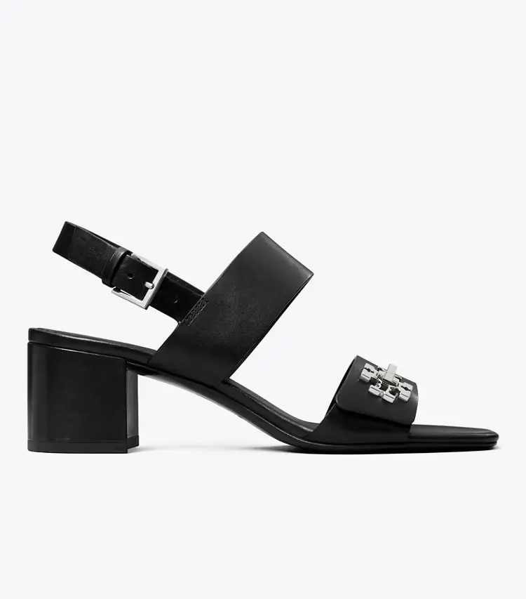 Turnlock Heeled Sandal - Image 3