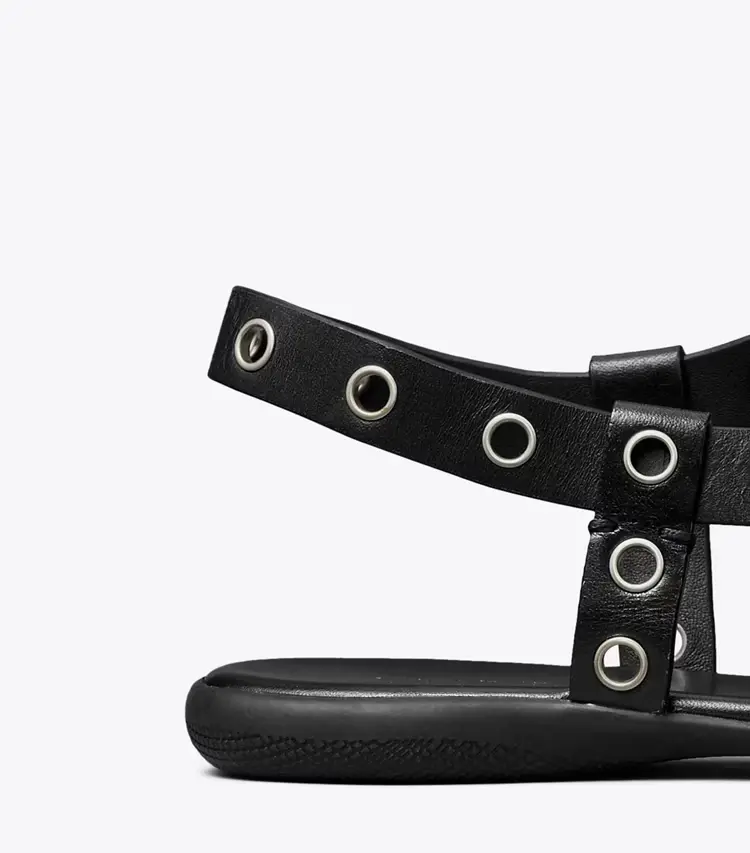 Eyelet Toe Ring Sandal - Image 4