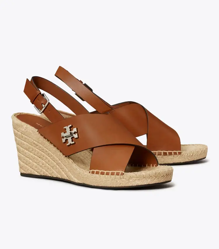 Turnlock Wedge Espadrille