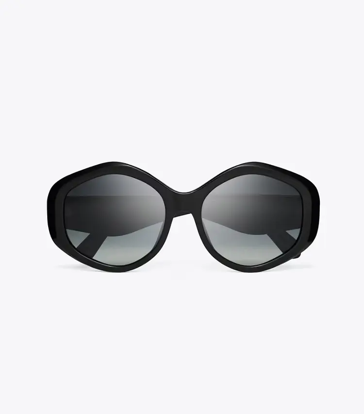 Kira Geometric Sunglasses - Image 3
