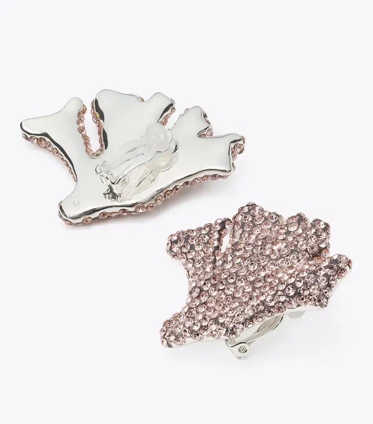 Curiosity Coral Earrings - Image 2