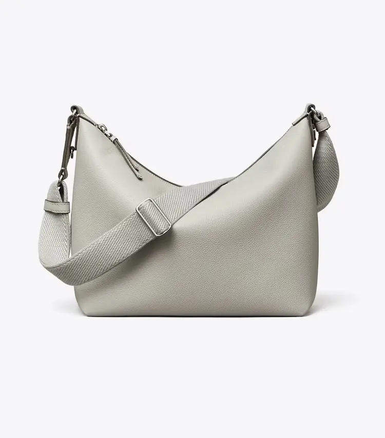 Leather Slouchy Crossbody - Image 2
